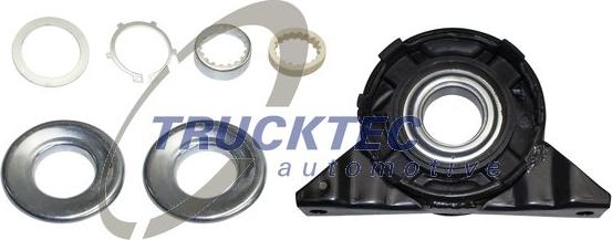 Trucktec Automotive 02.34.010 - Подшипник карданного вала, центральная подвеска autospares.lv