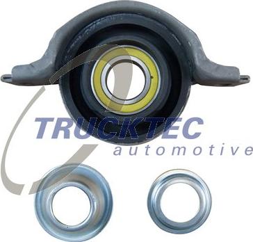 Trucktec Automotive 02.34.034 - Подшипник карданного вала, центральная подвеска autospares.lv