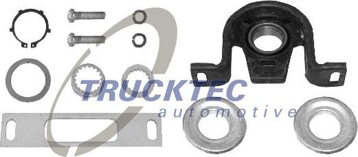 Trucktec Automotive 02.34.031 - Подшипник карданного вала, центральная подвеска autospares.lv