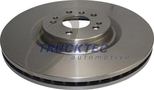 Trucktec Automotive 02.35.494 - Тормозной диск autospares.lv