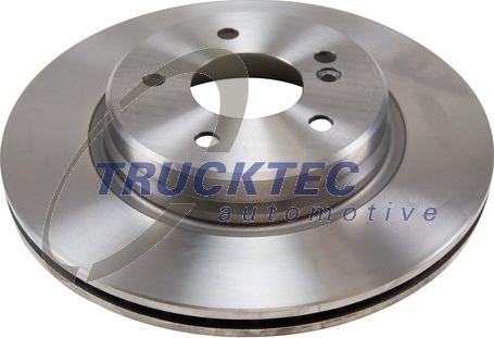 Trucktec Automotive 02.35.440 - Тормозной диск autospares.lv