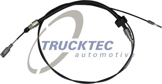 Trucktec Automotive 02.35.400 - Тросик, cтояночный тормоз autospares.lv