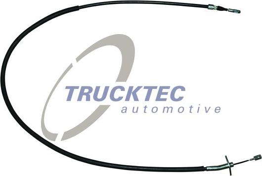 Trucktec Automotive 02.35.401 - Тросик, cтояночный тормоз autospares.lv