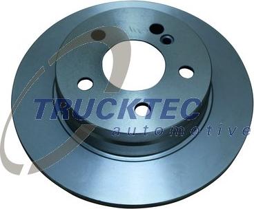 Trucktec Automotive 02.35.476 - Тормозной диск autospares.lv