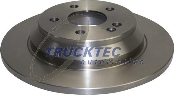 Trucktec Automotive 02.35.559 - Тормозной диск autospares.lv