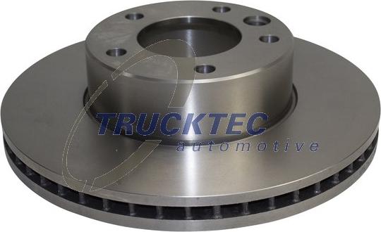 Trucktec Automotive 02.35.564 - Тормозной диск autospares.lv
