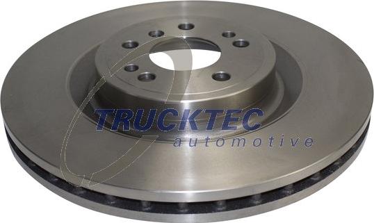 Trucktec Automotive 02.35.568 - Тормозной диск autospares.lv