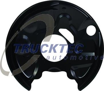 Trucktec Automotive 02.35.528 - Отражатель, защита, тормозной диск autospares.lv