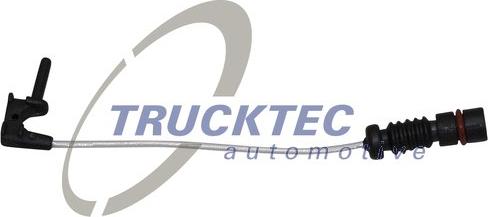 Trucktec Automotive 02.35.575 - Сигнализатор, износ тормозных колодок autospares.lv