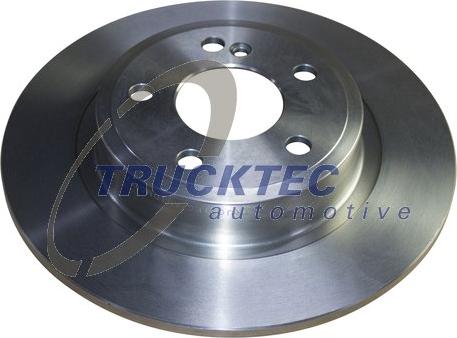 Trucktec Automotive 02.35.577 - Тормозной диск autospares.lv