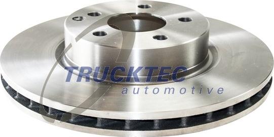 Trucktec Automotive 02.35.091 - Тормозной диск autospares.lv