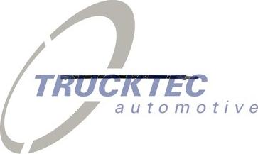 Trucktec Automotive 02.35.047 - Тормозной шланг autospares.lv