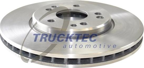 Trucktec Automotive 02.35.065 - Тормозной диск autospares.lv