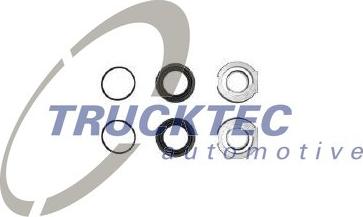 Trucktec Automotive 02.35.012 - Ремкомплект, тормозной суппорт autospares.lv