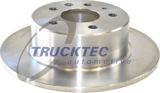 Trucktec Automotive 02.35.020 - Тормозной диск autospares.lv