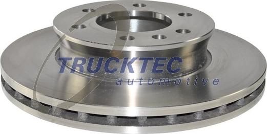 Trucktec Automotive 02.35.194 - Тормозной диск autospares.lv