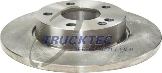 Trucktec Automotive 02.35.156 - Тормозной диск autospares.lv