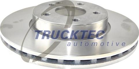 Trucktec Automotive 02.35.134 - Тормозной диск autospares.lv