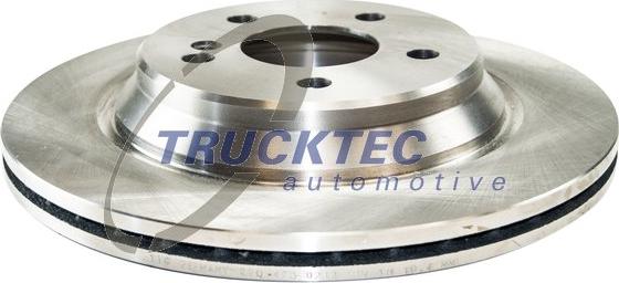 Trucktec Automotive 02.35.135 - Тормозной диск autospares.lv