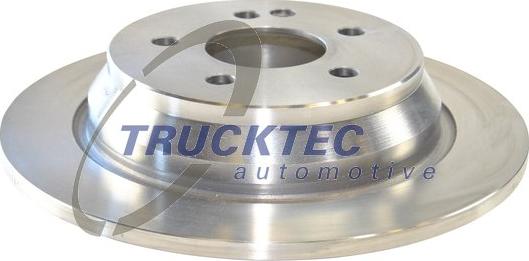 Trucktec Automotive 02.35.133 - Тормозной диск autospares.lv