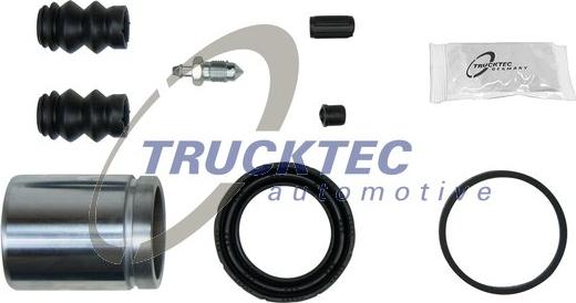 Trucktec Automotive 02.35.394 - Ремкомплект, тормозной суппорт autospares.lv