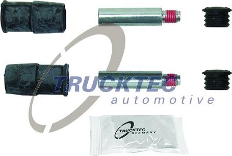 Trucktec Automotive 02.35.304 - Комплект направляющей гильзы, тормозной поршень autospares.lv