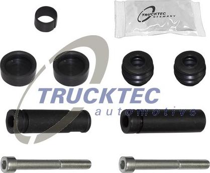 Trucktec Automotive 02.35.303 - Ремкомплект, тормозной суппорт autospares.lv