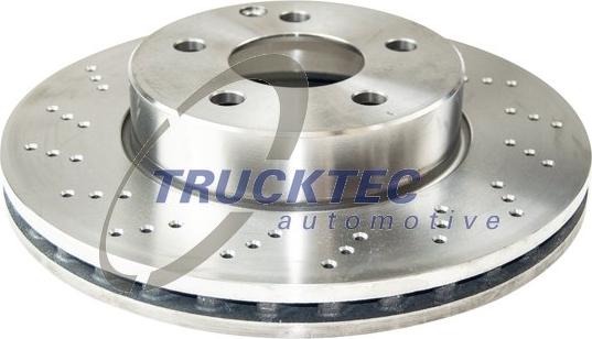 Trucktec Automotive 02.35.294 - Тормозной диск autospares.lv