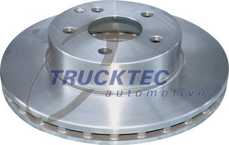 Trucktec Automotive 02.35.291 - Тормозной диск autospares.lv