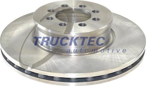 Trucktec Automotive 02.35.241 - Тормозной диск autospares.lv