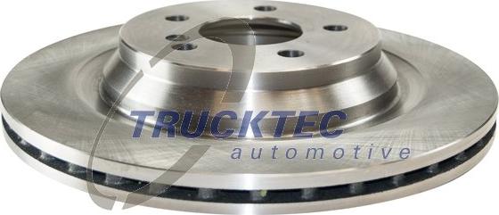 Trucktec Automotive 02.35.210 - Тормозной диск autospares.lv