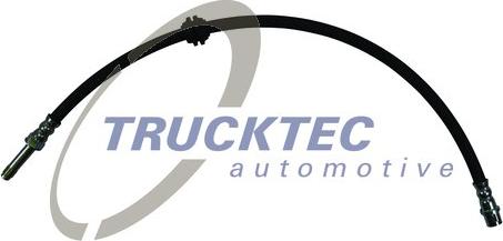 Trucktec Automotive 02.35.218 - Тормозной шланг autospares.lv