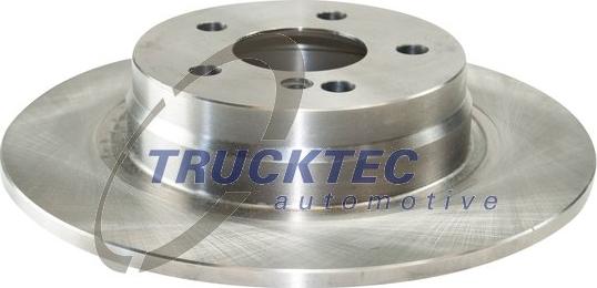 Trucktec Automotive 02.35.239 - Тормозной диск autospares.lv