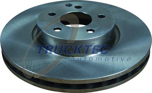 Trucktec Automotive 02.35.238 - Тормозной диск autospares.lv