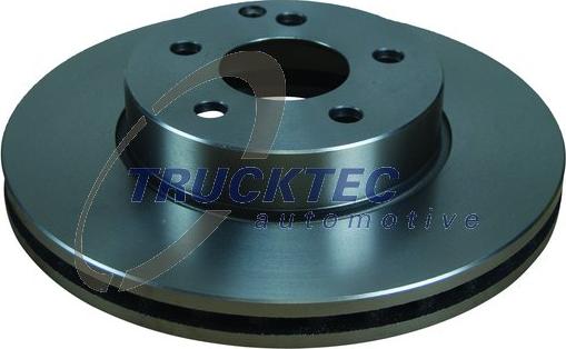 Trucktec Automotive 02.35.237 - Тормозной диск autospares.lv