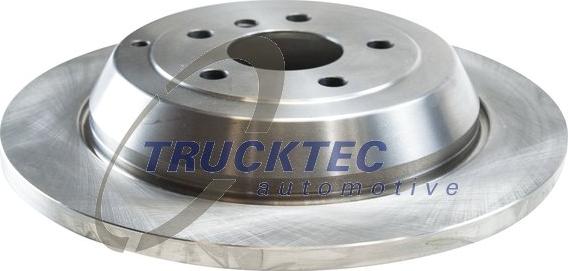 Trucktec Automotive 02.35.224 - Тормозной диск autospares.lv