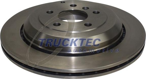 Trucktec Automotive 02.35.225 - Тормозной диск autospares.lv