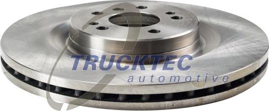 Trucktec Automotive 02.35.223 - Тормозной диск autospares.lv