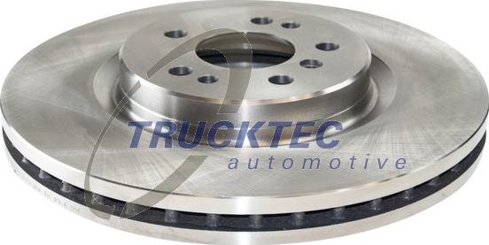Trucktec Automotive 02.35.222 - Тормозной диск autospares.lv