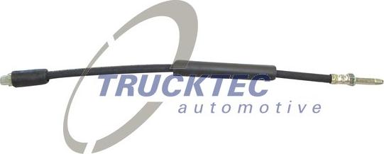 Trucktec Automotive 02.35.278 - Тормозной шланг autospares.lv