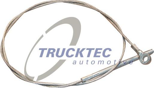 Trucktec Automotive 02.35.272 - Тросик, cтояночный тормоз autospares.lv