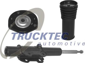 Trucktec Automotive 02.30.110 - Монтажный комплект, амортизатор autospares.lv