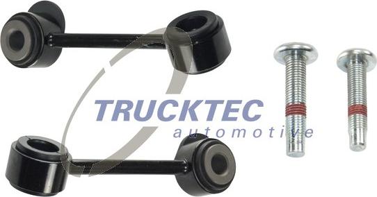 Trucktec Automotive 02.30.132 - Ремкомплект, соединительная тяга стабилизатора autospares.lv