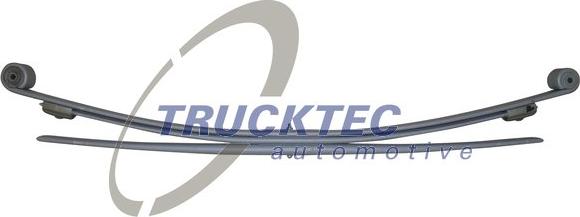 Trucktec Automotive 02.30.345 - Многолистовая рессора autospares.lv