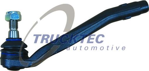 Trucktec Automotive 02.31.097 - Наконечник рулевой тяги, шарнир autospares.lv