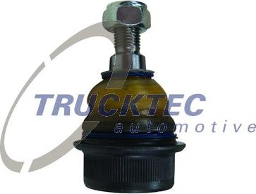 Trucktec Automotive 02.31.042 - Шаровая опора, несущий / направляющий шарнир autospares.lv