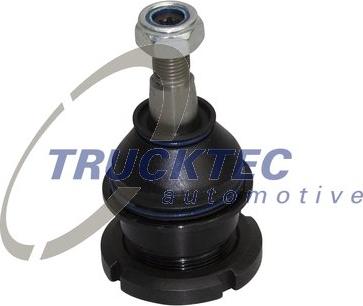 Trucktec Automotive 02.31.050 - Шаровая опора, несущий / направляющий шарнир autospares.lv