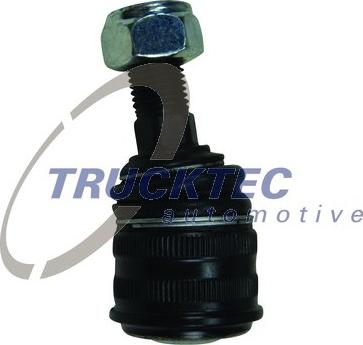 Trucktec Automotive 02.31.058 - Шаровая опора, несущий / направляющий шарнир autospares.lv