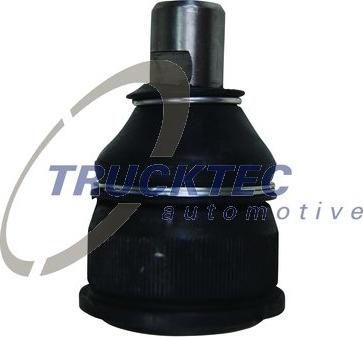 Trucktec Automotive 02.31.007 - Шаровая опора, несущий / направляющий шарнир autospares.lv