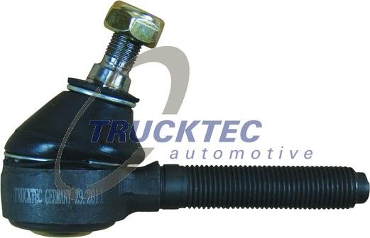 Trucktec Automotive 02.31.012 - Наконечник рулевой тяги, шарнир autospares.lv